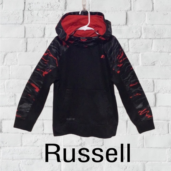Russell Dripower360 Hoodie, Boy’s‎ Size 8 - Picture 1 of 8